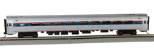 Bachmann 13119 HO Scale 85' Budd Amfleet I Business Coach Amtrak Ph VI