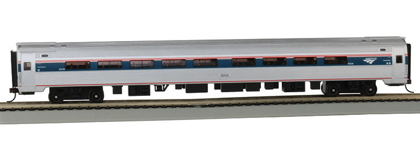 Bachmann 13120 HO Scale 85' Budd Amfleet I Coach Class Amtrak Ph VI
