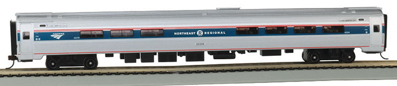 Bachmann 13124 HO Scale 85' Budd Amfleet I Cafe Car Amtrak Ph VI 43344