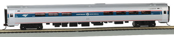 Bachmann 13124 HO Scale 85' Budd Amfleet I Cafe Car Amtrak Ph VI 43344
