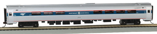 Bachmann 13124 HO Scale 85' Budd Amfleet I Cafe Car Amtrak Ph VI 43344