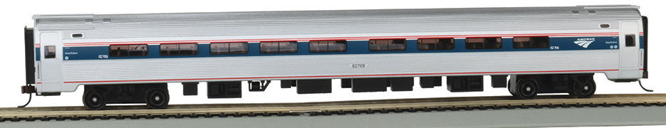 Bachmann 13125 HO Scale 85' Budd Amfleet I Coach Car Amtrak Ph VI 82769