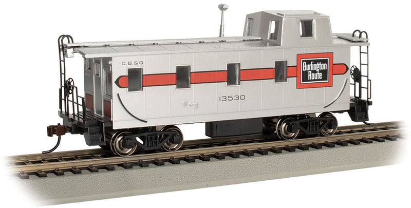 Bachmann 14001 HO Scale Cupola Caboose Burlington CB&Q 13530