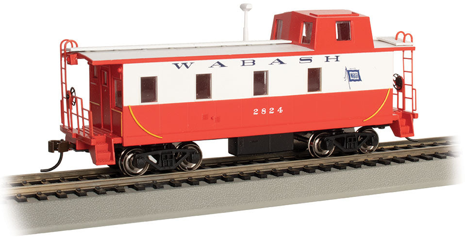 Bachmann 14002 HO Scale Cupola Caboose Wabash 2824