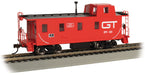 Bachmann 14004 HO Scale Cupola Caboose Grand Trunk GT 122
