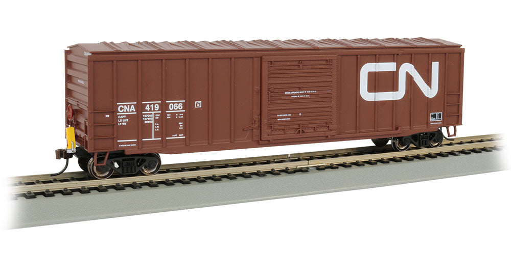 Bachmann 14903 HO Scale 50' Boxcar with EOT Canadian National CN 419086