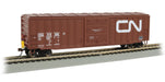 Bachmann 14903 HO Scale 50' Boxcar with EOT Canadian National CN 419086