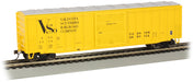 Bachmann 14909 HO Scale 50' Boxcar with EOT Valdosta Southern VS 6006