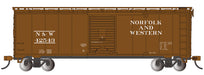 Bachmann 15011 HO Scale Boxcar Norfolk &amp; Western N&amp;W