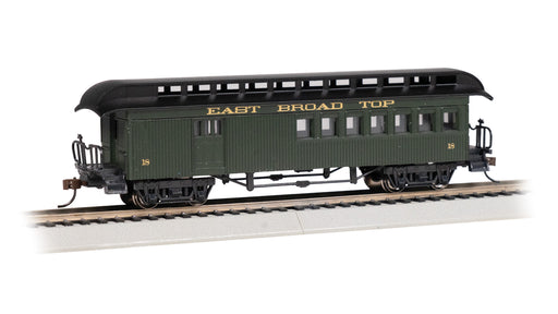 Bachmann 15208 HO Scale Wood Old Time Combine Car East Broad Top EBT