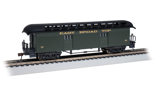 Bachmann 15308 HO Scale Wood Old Time Baggage Car East Broad Top EBT