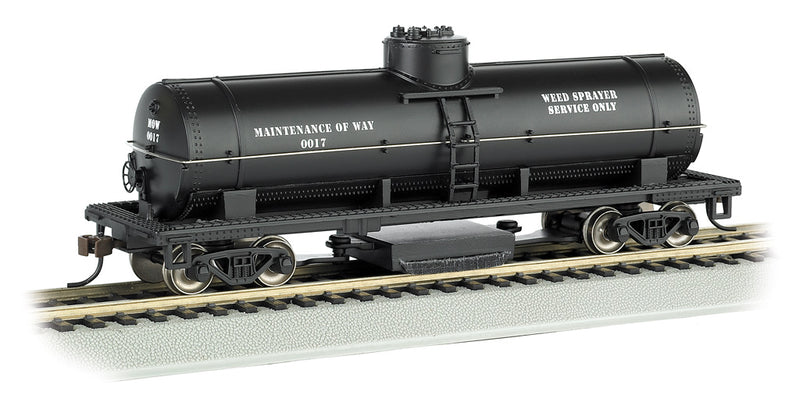 Bachmann 16301 HO Scale Track Cleaning Tank Car MOW