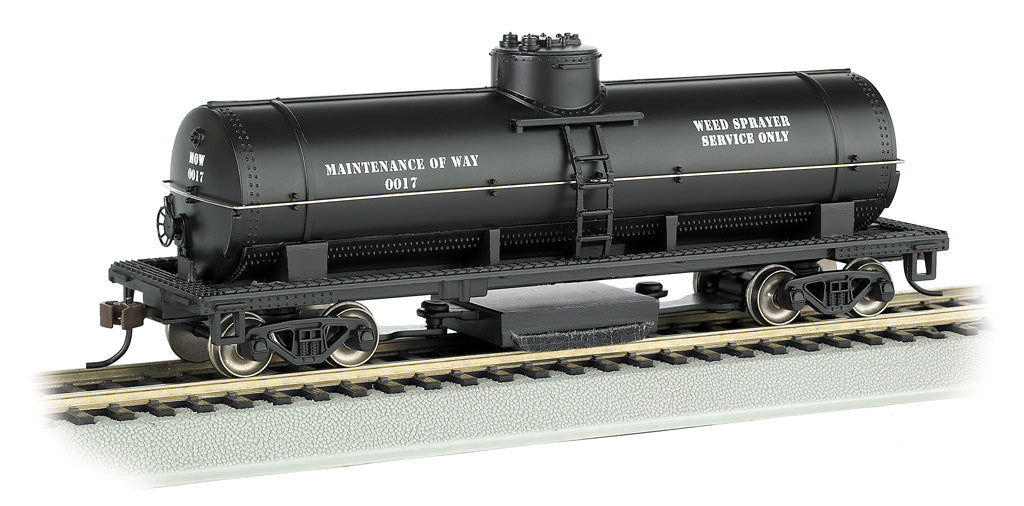 Bachmann 16301 HO Scale Track Cleaning Tank Car MOW