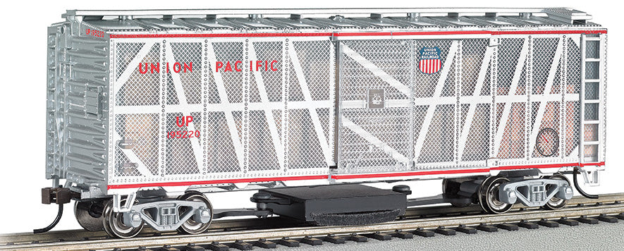 Bachmann 16316 HO Scale Track Cleaning Boxcar Union Pacific Damage Control UP