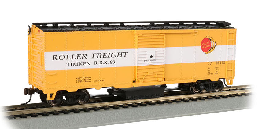 Bachmann 16319 HO Scale Track Cleaning Boxcar Timken