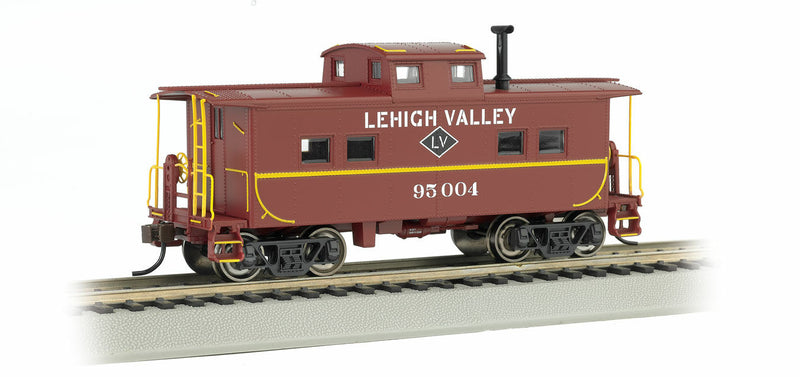 Bachmann 16808 HO Scale Northeastern Caboose Lehigh Valley LV 95004 - NOS
