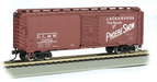 Bachmann 17044 HO Scale 40' PS-1 Boxcar Lackawanna "Phoebe Snow" DL&W 54702 - NOS