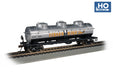 Bachmann 17115 HO Scale 3 Dome Tank Car Gibson Wine Co. GATX 459