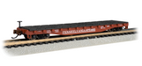 Bachmann 17353 N Scale 52' Flatcar Pennsylvania PRR 475465