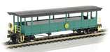 Bachmann 17445 HO Scale Open Excursion Car Cass