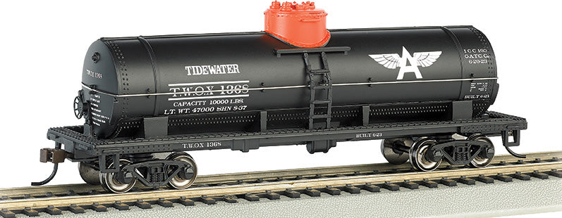 Bachmann 17842 HO Scale Single Dome Tank Car Tidewater TWOX 1368