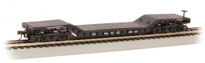 Bachmann 18341 HO Scale Flatcar New York Central NYC 498991