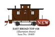 Bachmann 18409 HO Scale Bobber East Broad Top EBT 28