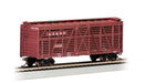 Bachmann 18502 HO Scale 40' Stock Car Santa Fe ATSF 94135