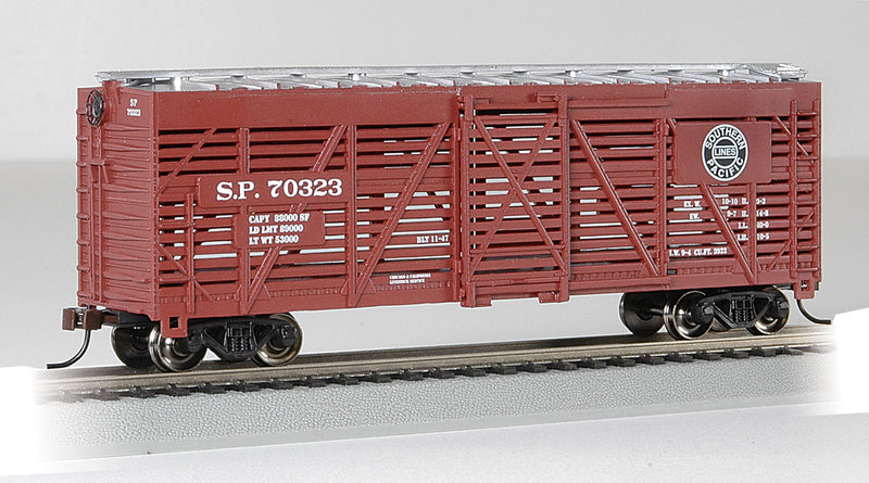 Bachmann 18507 HO Scale 40' Stock Car Southern Pacific SP 70323