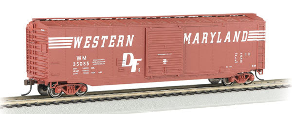 Bachmann 19409 HO Scale 50' Boxcar Western Maryland WM 35055
