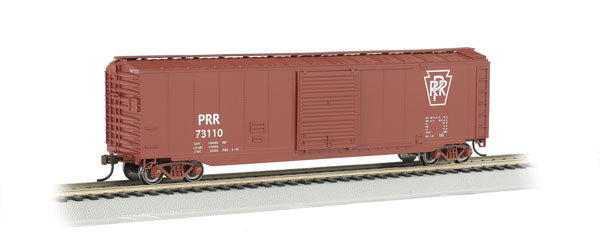 Bachmann 19410 HO Scale 50' Boxcar Pennsylvania Railroad PRR 73110