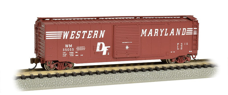 Bachmann 19460 HO Scale 50' Boxcar Western Maryland WM 35055
