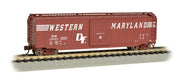 Bachmann 19460 HO Scale 50' Boxcar Western Maryland WM 35055