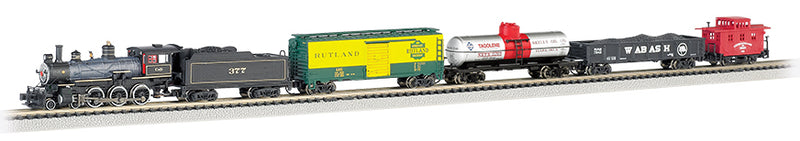 Bachmann 24024 N Scale Trailblazer Steam Locomotive Train Set