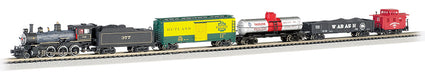 Bachmann 24024 N Scale Trailblazer Steam Locomotive Train Set
