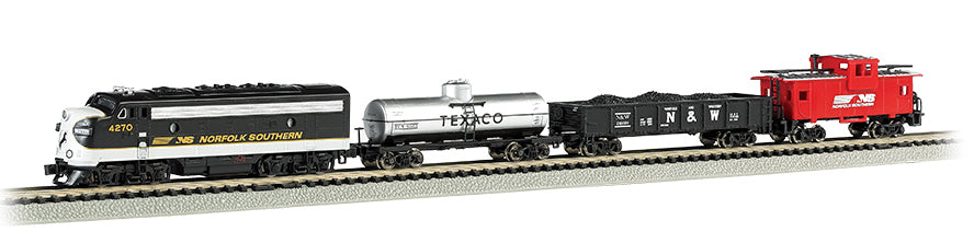 Bachmann 24025 N Scale The Stallion Norfolk Southern NS Train Set ...