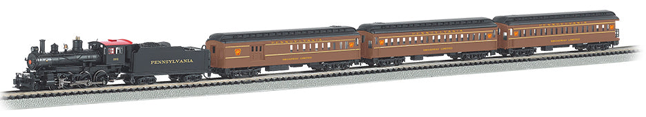 Bachmann 24026 N Scale Pennsylvania Railroad Broadway Limited Train Set