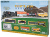 Bachmann 24133 N Scale Whistle Stop Union Pacific UP Steam Train Set with DCC & Sound