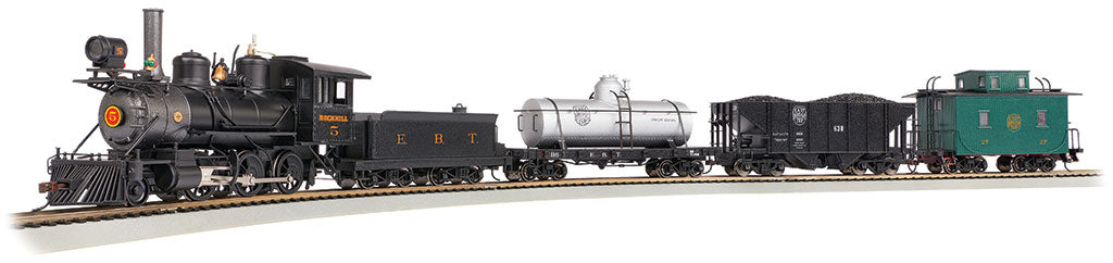 Bachmann 25025 On30 Scale East Broad Top EBT Freight Train Set
