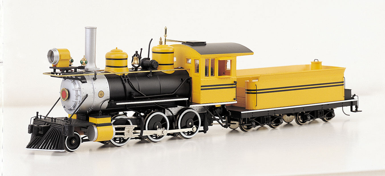 Bachmann 25249 On30 Scale 2-6-0 Mogul Steam Loco Painted Unlettered Bumble Bee - NOS