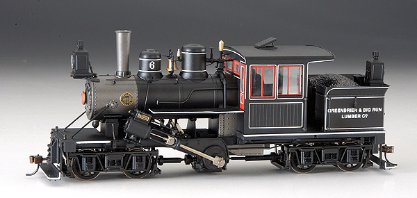 Bachmann 25757 On30 Scale 28 Ton 2 Truck Climax Steam Loco Greenbrier ...
