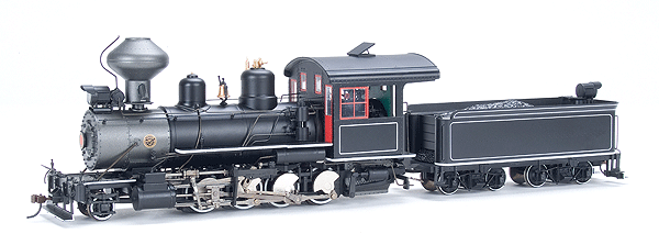 Bachmann 25998 On30 Scale 2-8-0 Steam Loco Painted Unlettered with DCC - NOS