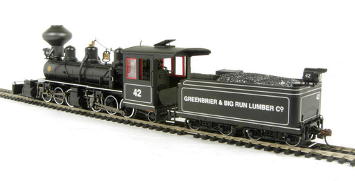 Bachmann 28703 On30 Scale 2-6-6-2 Articulated Loco with Tender
