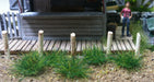Bachmann 31032 SceneScapes Dark Green Grass Tufts 1/4" 100 Pack