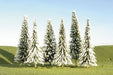 Bachmann SceneScapes 32154 Pine Trees with Snow 4-6" (24 Pack)