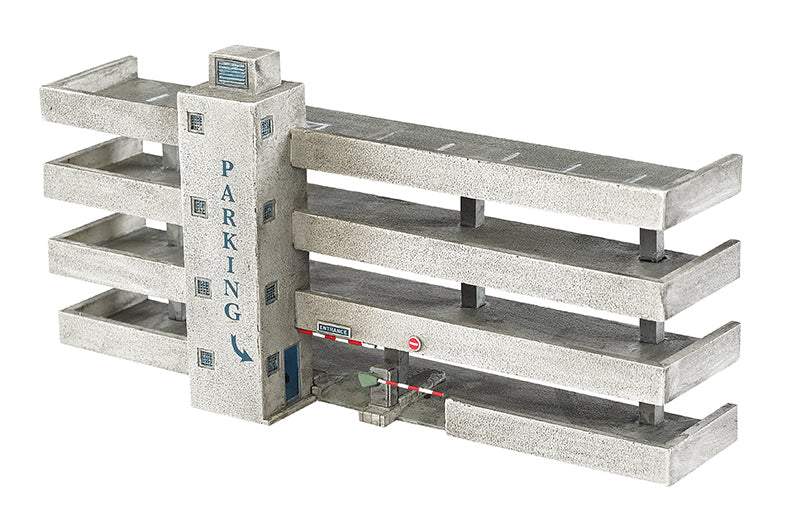 Bachmann 35053 N Scale False Front Building 4 Story Parking Garage Assembled