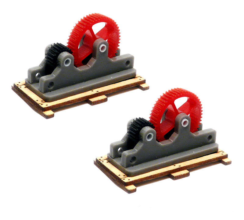 Proses by Bachmann 39106 HO Scale Machinery Parts Load 2 Pack