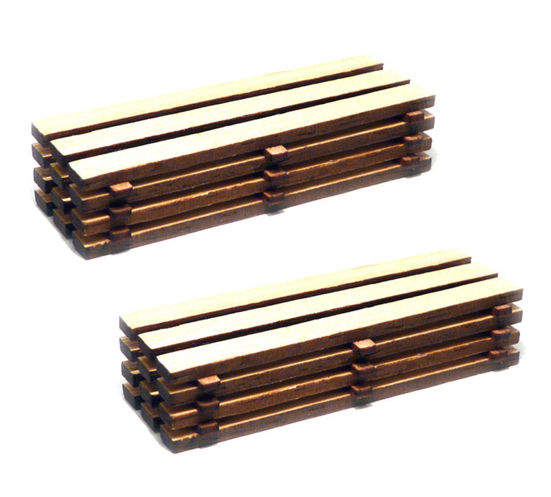 Proses by Bachmann 39107 HO Scale Timber Loads 2 Pack