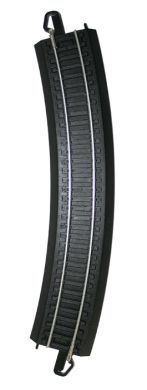Bachmann 44480-S HO Scale Steel E-Z Track 18" Radius Bulk (Single)