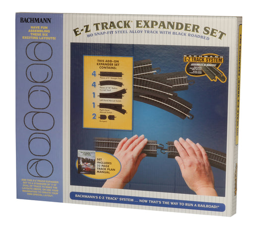 Bachmann 44494 HO Scale Steel E-Z Track Layout Expander Pack